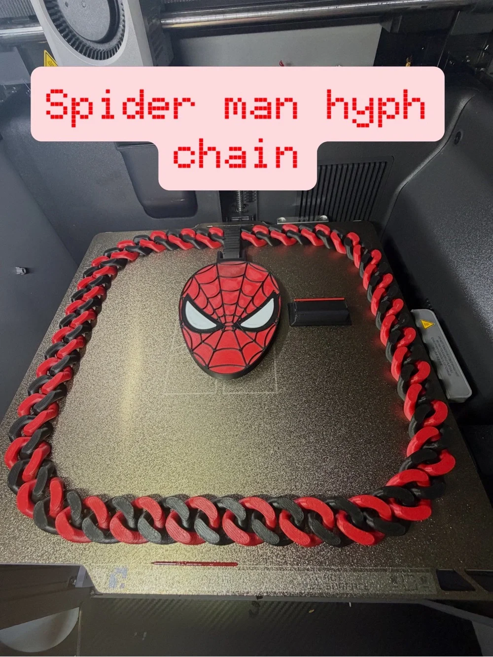 Kids Spider Hero Hype Chain Custom Party Chain